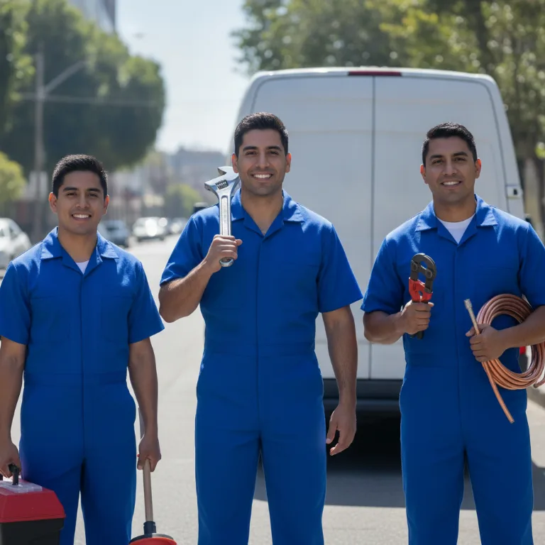 Canalizador equipe em Santa Rita
